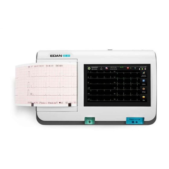 Electrocardiogrfo SE-301 marca EDAN - Equipos medicos colombia