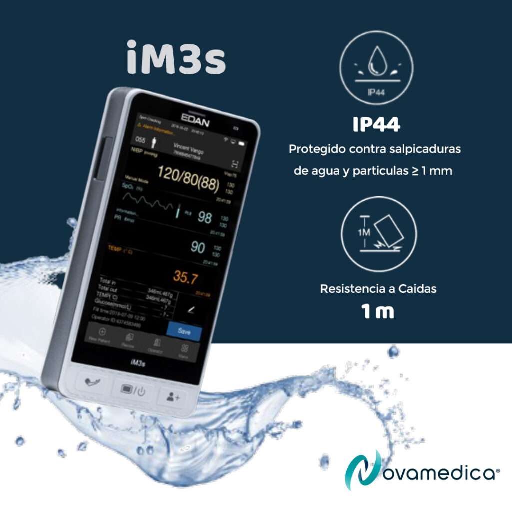 precio de monitor de signos vitales im3s edan, nova medica sas precio de monitor de signos vitales im3s edan, nova medica sas